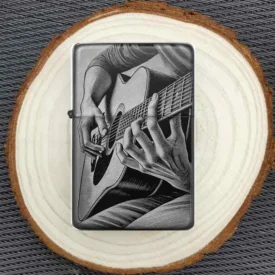 Gitarrenspieler Geschenk personalisierbar