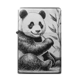 Panda Feuerzeug Geschenkidee